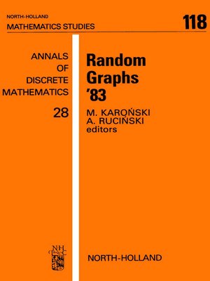 cover image of Random Graphs '83